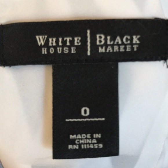 Black and white pattern dress - Picture 4 of 4